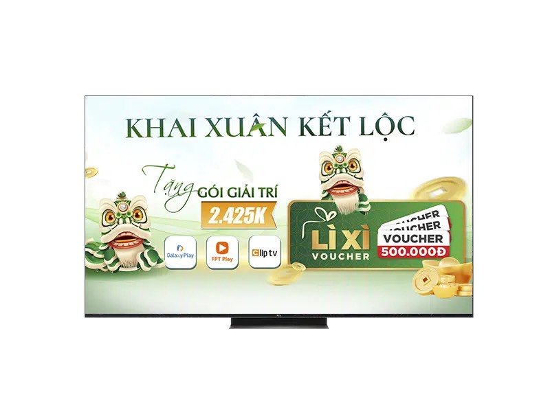 65IN TCL QLED 4K TV 65Q636