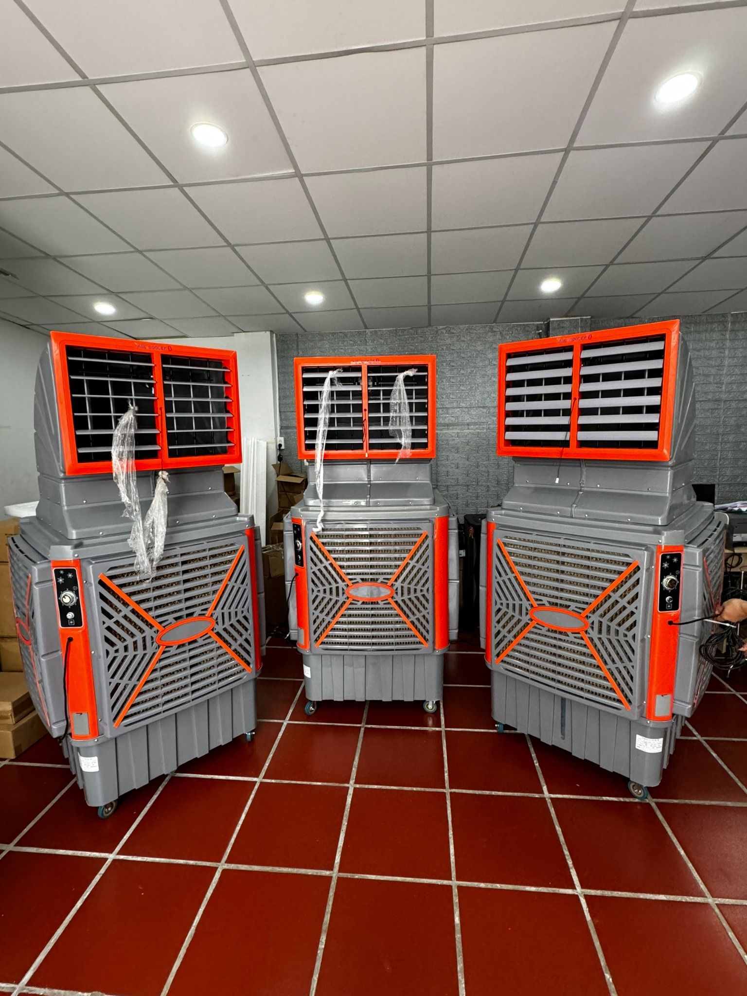 Quạt làm mát công nghiệp evaporative cooling 1500W