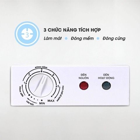 Tủ đông VH 6699HY3, 530 lít, 1 ngăn đông, dàn lạnh đồng