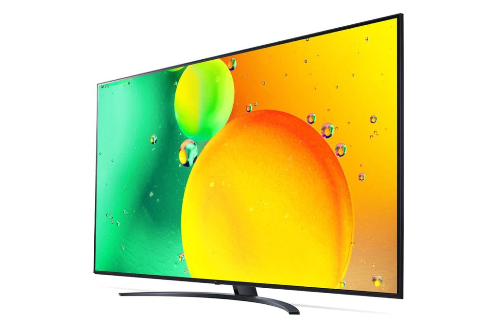 Smart Tivi NanoCell LG 4K 43 inch 43NANO76SQA