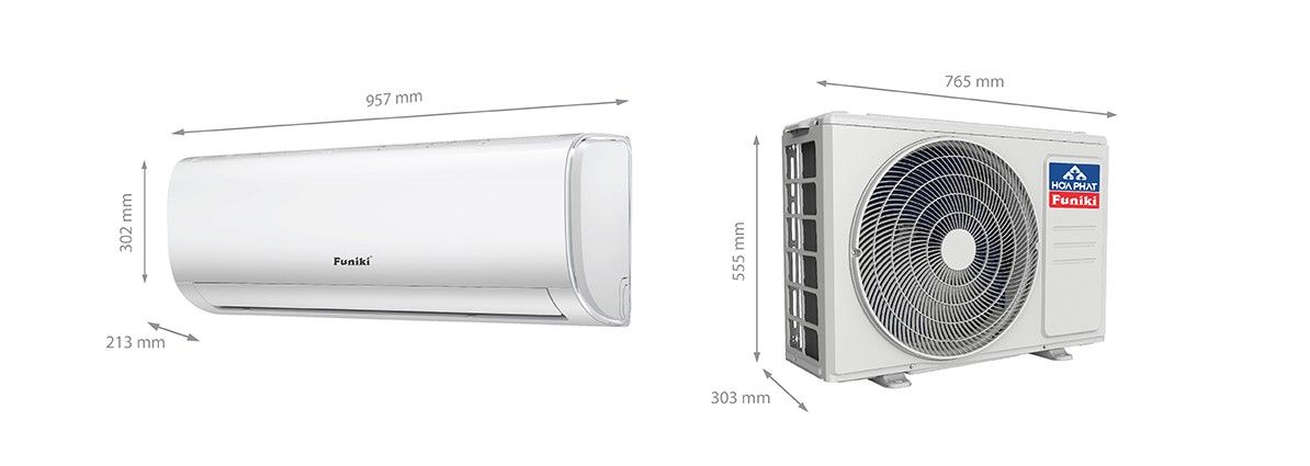 Máy Lạnh HSH 18TMU.M6 2 chiều 18000BTU Funiki