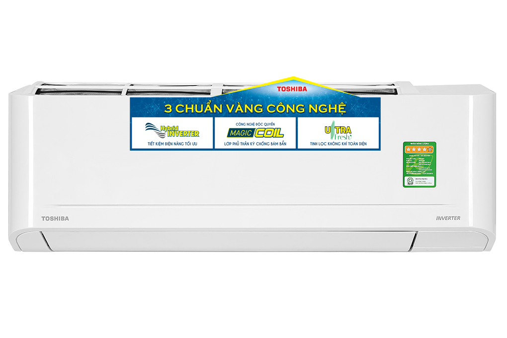 Máy lạnh Toshiba 1HP Inverter RAS-H10C4KCVG