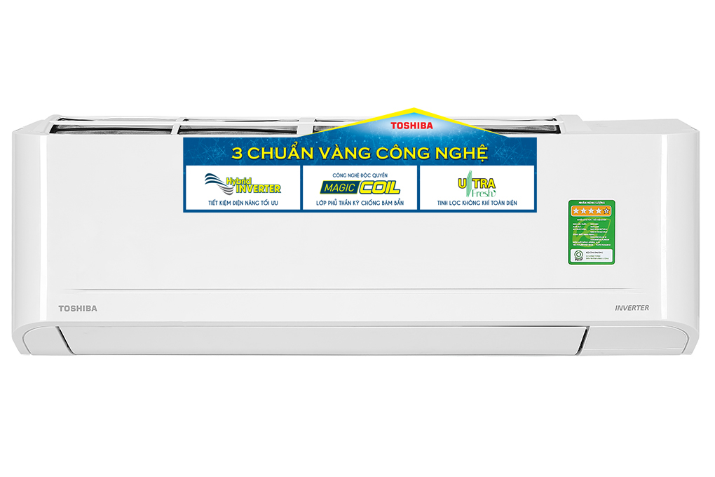 Máy lạnh Toshiba 1.5HP Inverter RAS-H13C4KCVG