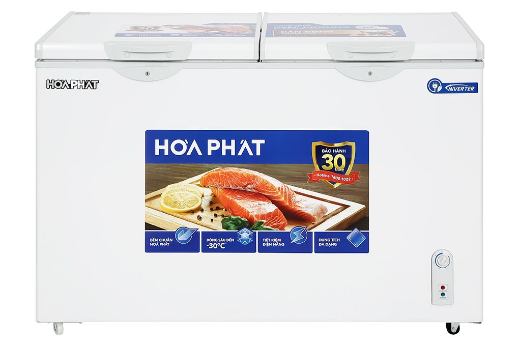 Tủ đông HPF AD8352 Inverter 352 Lít Hòa Phát