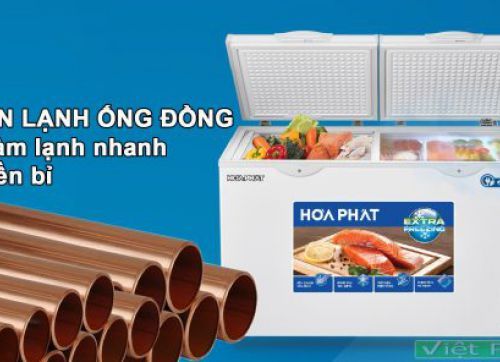 Tủ đông HPF BD8205 inverter Hòa Phát