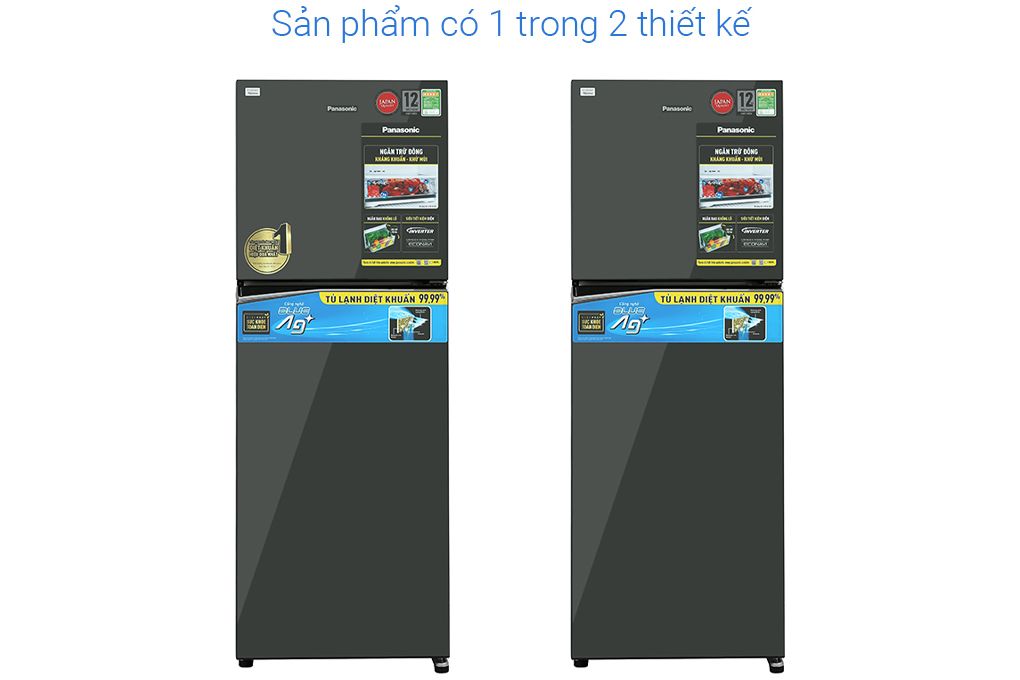 Tủ lạnh NR-TV341VGMV  Panasonic Inverter 306 lít