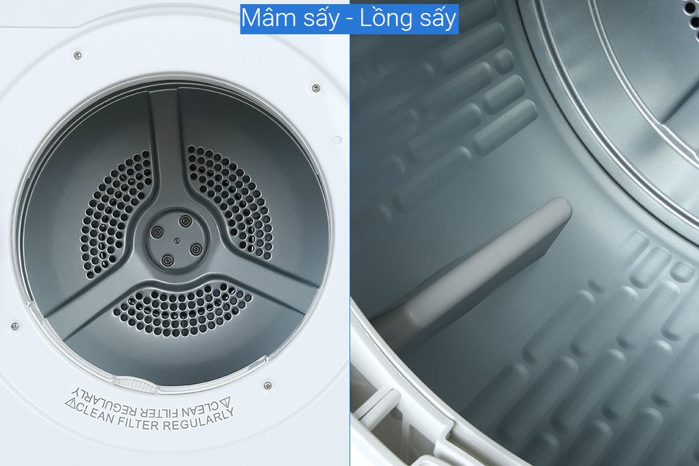 Máy sấy  thông hơi 7 kg AQH-V700FW Aqua