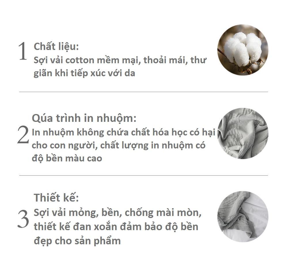  Chăn len dệt 