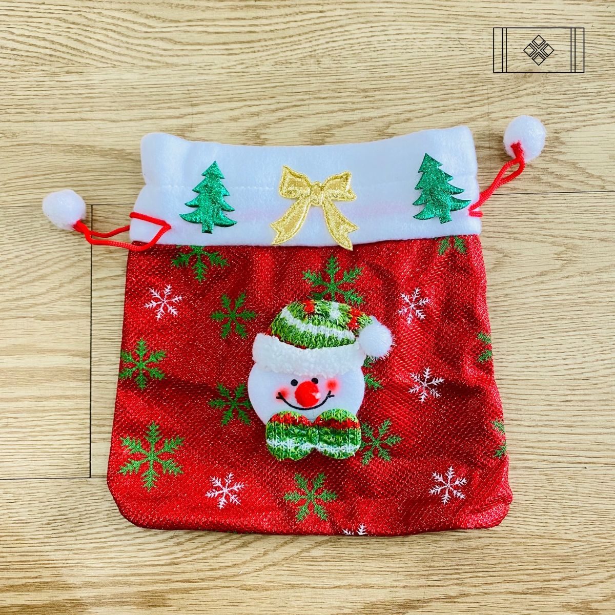  BỘ SƯU TẬP TÚI ĐỰNG QUÀ NOEL 