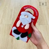  BỘ SƯU TẬP TÚI ĐỰNG QUÀ NOEL 