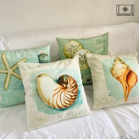  VỎ GỐI NHUNG TUYẾT BIỂN CẢ 