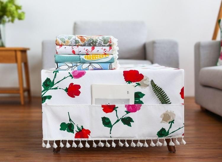  Table runner 4 mẫu hoạ tiết 