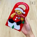  BỘ SƯU TẬP TÚI ĐỰNG QUÀ NOEL 