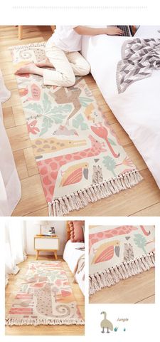  Thảm chân dệt thô YOUNGSTYLE 3 