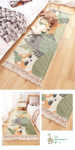  Thảm chân dệt thô YOUNGSTYLE 3 