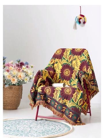  THẢM DỆT HOA HƯỚNG DƯƠNG 