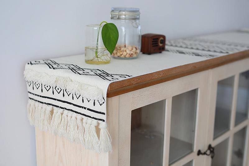  KHĂN TRẢI BÀN TABLE RUNNER BOHO 