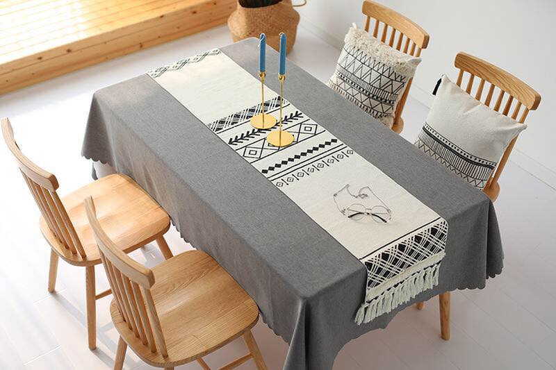  KHĂN TRẢI BÀN TABLE RUNNER BOHO 