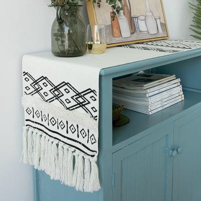  KHĂN TRẢI BÀN TABLE RUNNER BOHO 