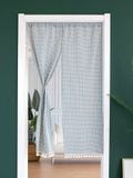  Two-piece Japanese-style curtain 