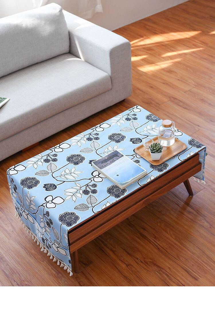  Table runner 4 mẫu hoạ tiết 