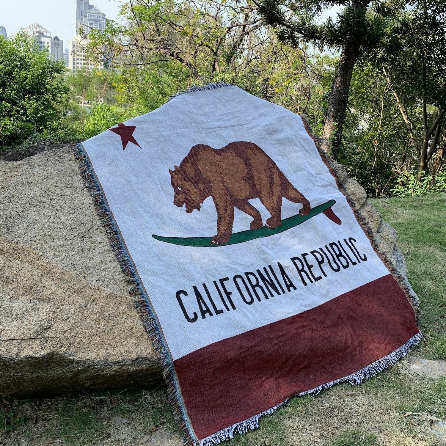  Thảm dệt California Republic 