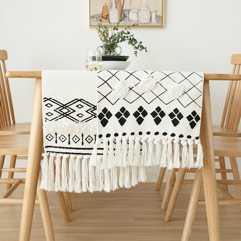  KHĂN TRẢI BÀN TABLE RUNNER BOHO 