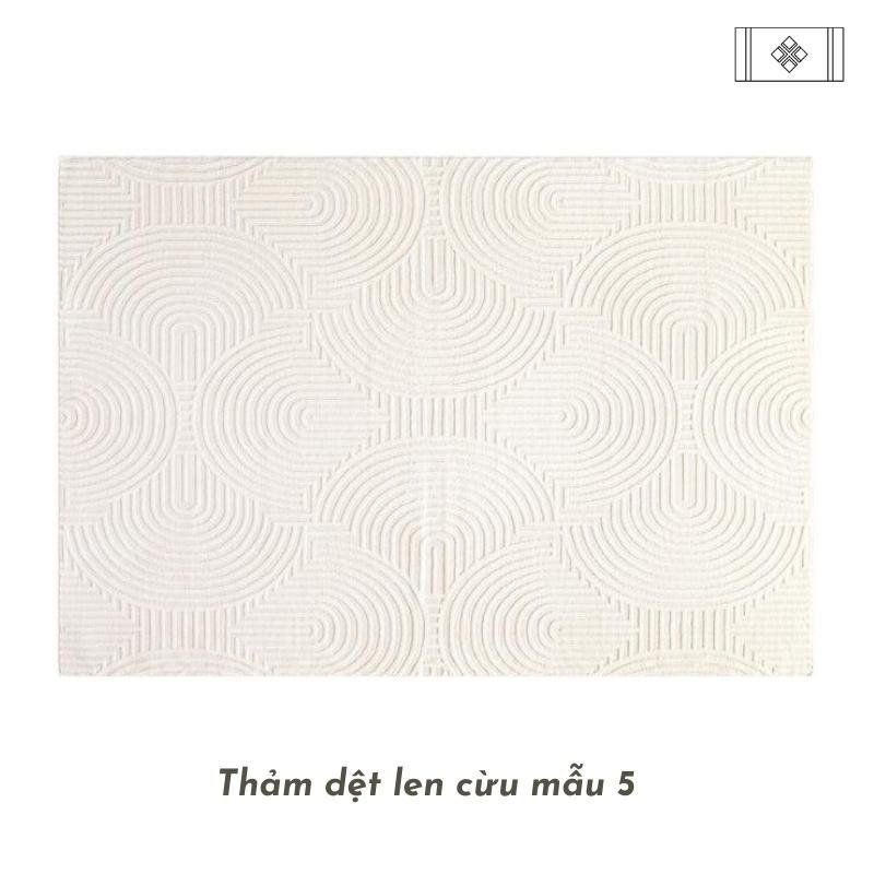  THẢM DỆT LEN CỪU NEW ZEALAND - MẪU 5 