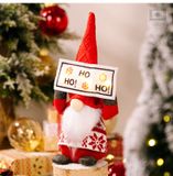  ÔNG GIÀ NOEL BẰNG LEN CẦM BIỂN 