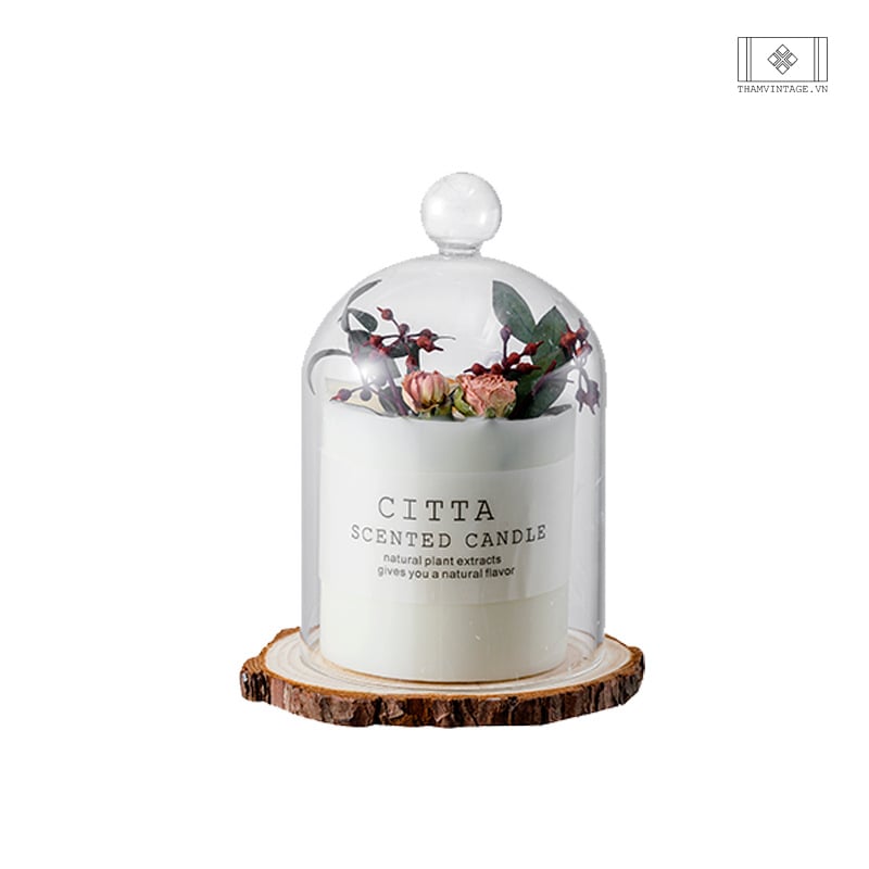  NẾN THƠM CITTA DECOR NHÀ CỬA AROMATHERAPY 