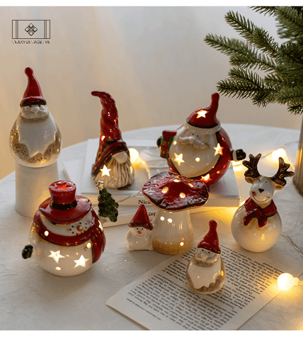  TƯỢNG SỨ DECOR NOEL 