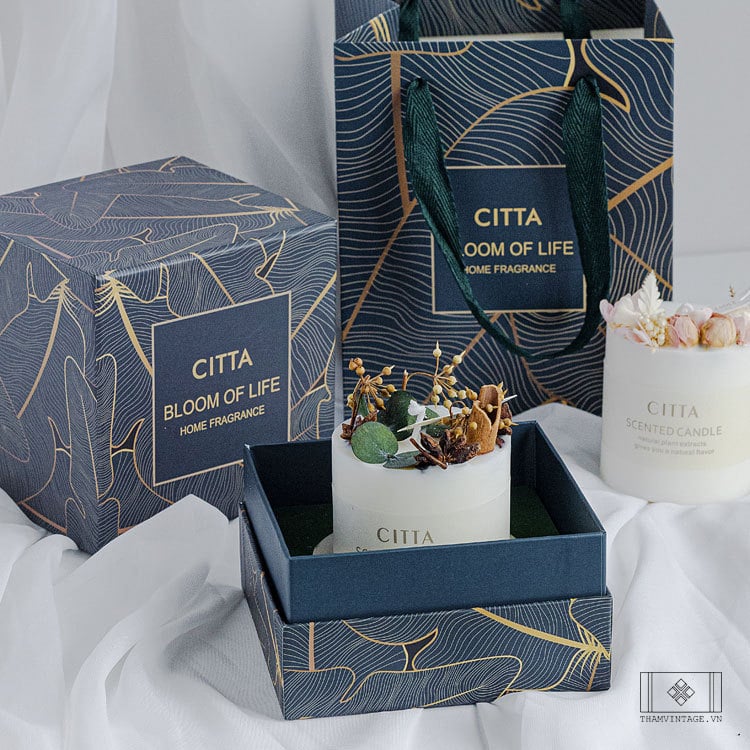  NẾN THƠM CITTA DECOR NHÀ CỬA AROMATHERAPY 