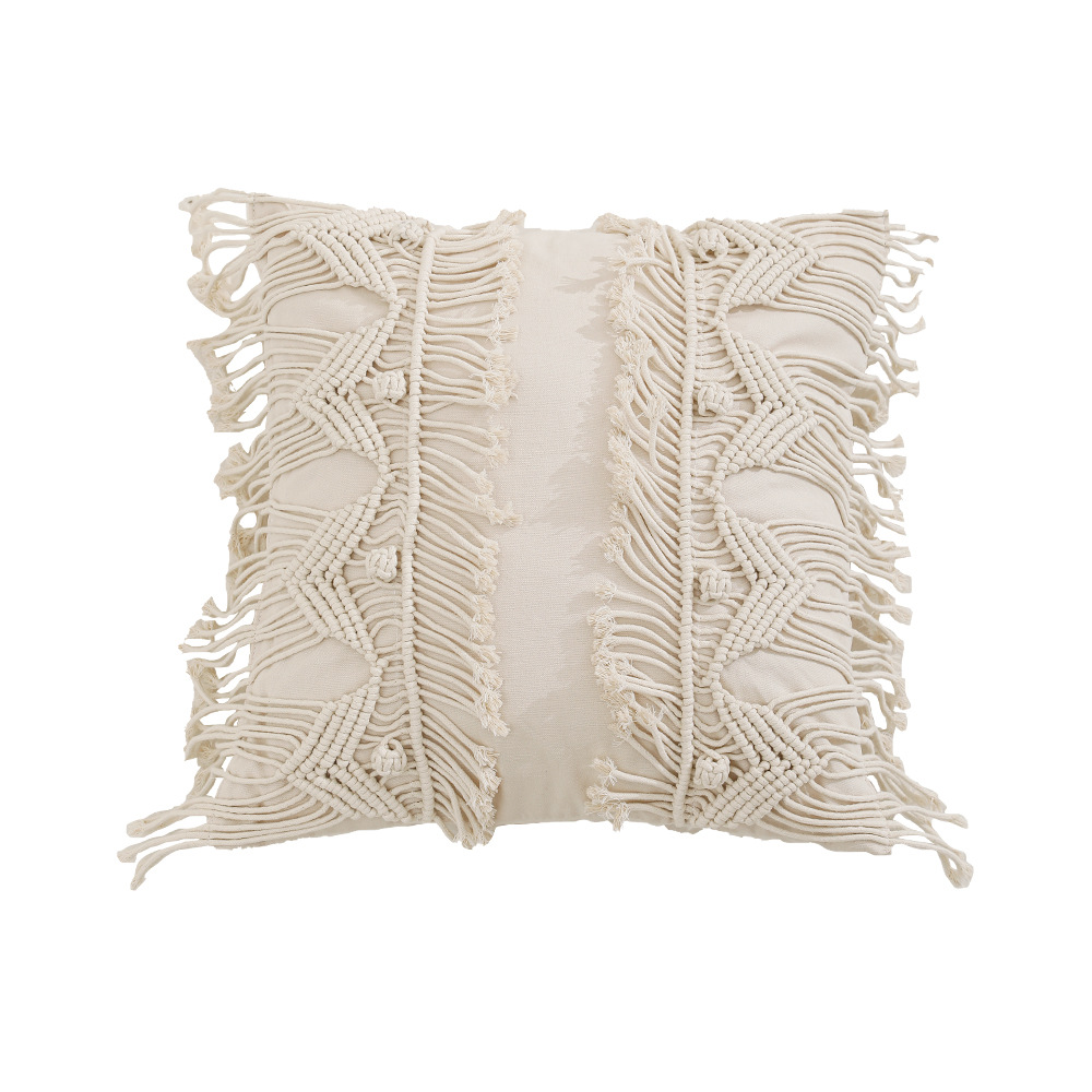  VỎ GỐI MACRAME TUA RUA 