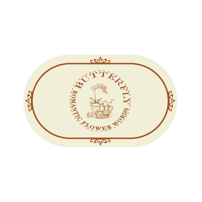  THẢM CHÂN HOẠ TIẾT VINTAGE 