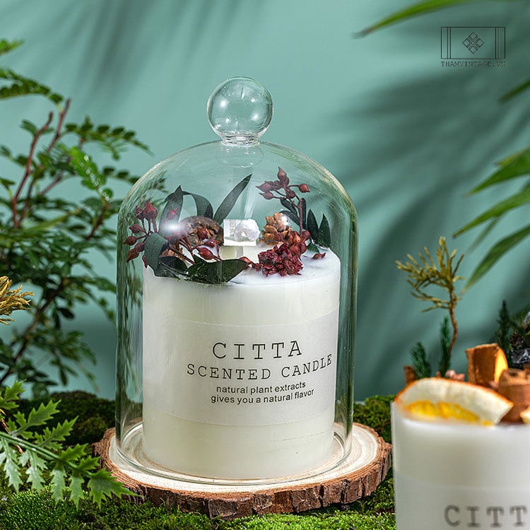  NẾN THƠM CITTA DECOR NHÀ CỬA AROMATHERAPY 