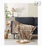  THẢM PHỦ GHẾ THỔ DÂN NÂU 