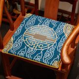  [PRE-ORDER] Đệm lót ghế gỗ ngồi hoa văn 