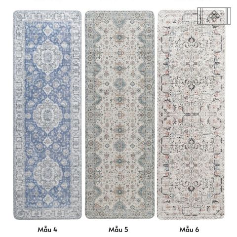  THẢM LÔNG MỊN CHÂN GIƯỜNG CHÂN SOFA CLASSIC 