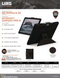  Ốp lưng UAG Metropolis SE cho Microsoft Surface Pro 8 