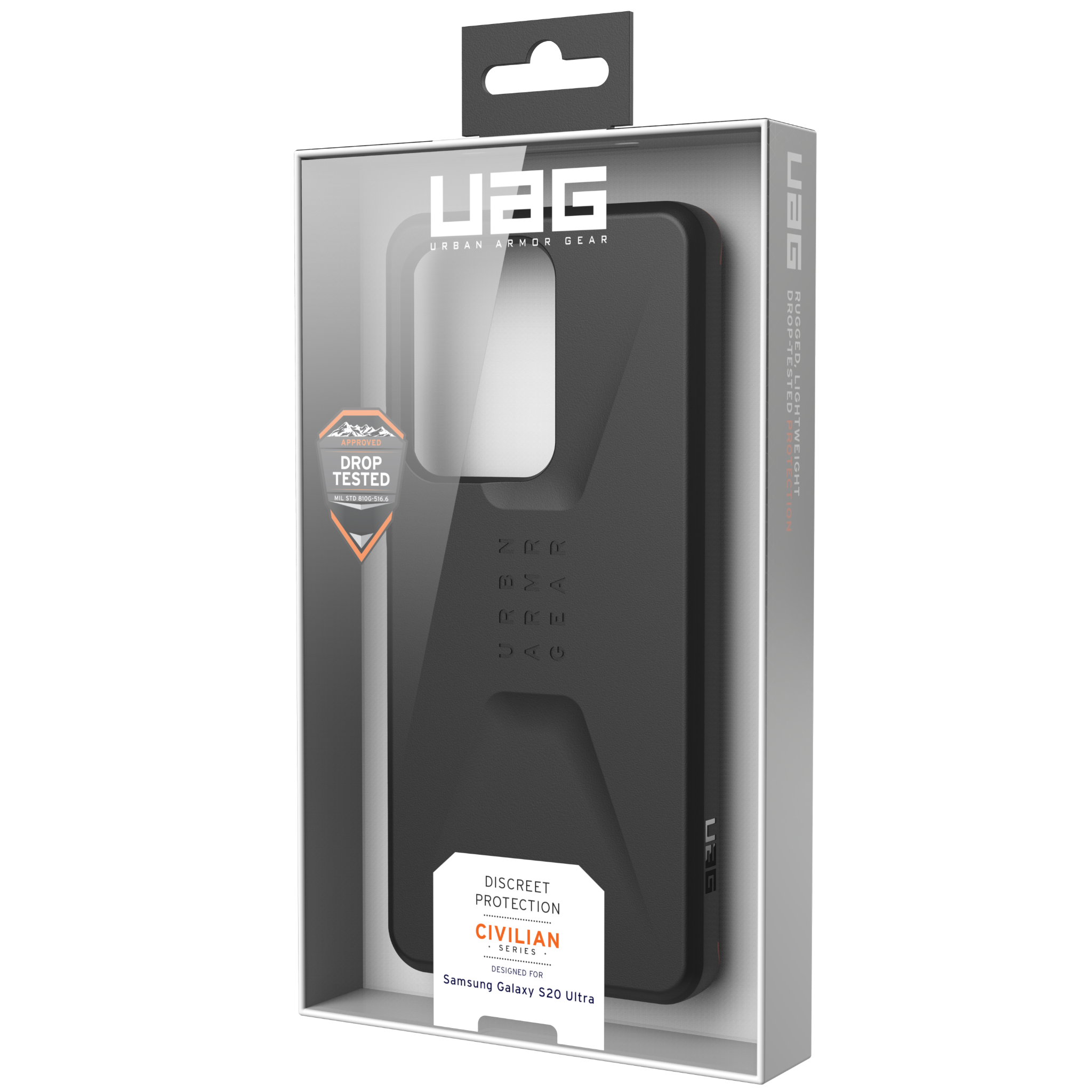  [THANH LÝ] Ốp lưng Civilian cho Samsung Galaxy S20 Ultra [6.9-inch] 