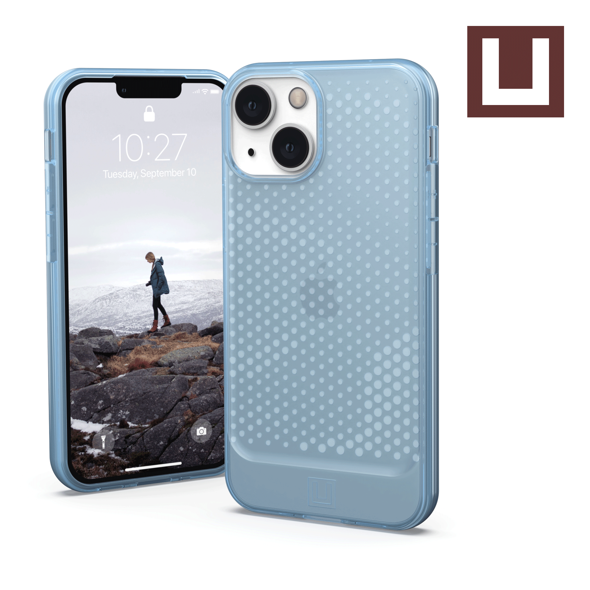  [THANH LÝ] [U] Ốp lưng Lucent cho iPhone 13 Mini [5.4 inch] 