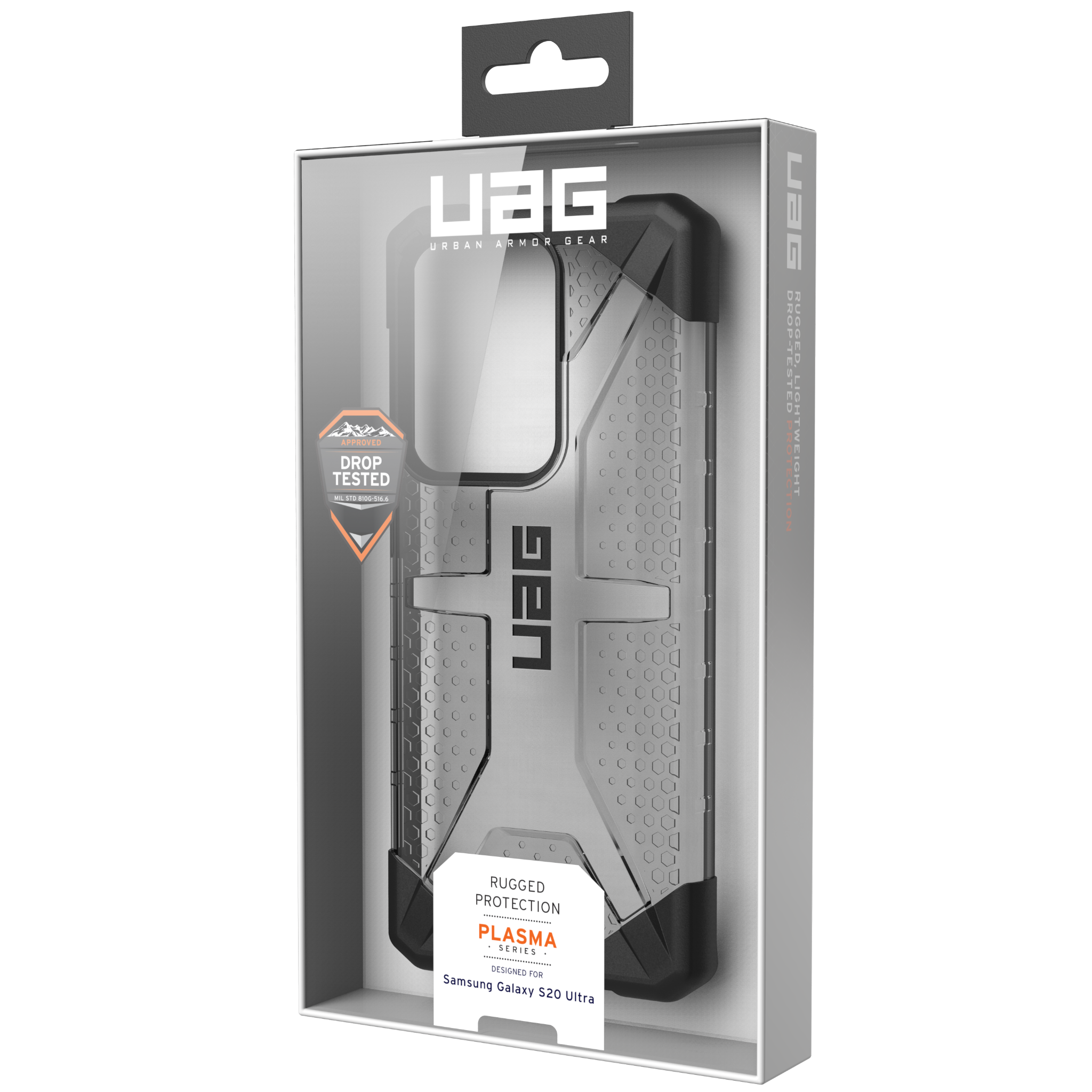  [THANH LÝ] Ốp lưng Plasma cho Samsung Galaxy S20 Ultra [6.9-inch] 