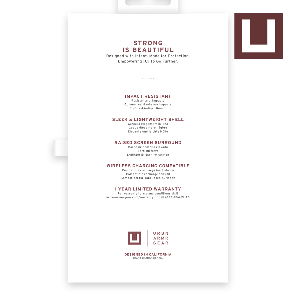  [THANH LÝ] [U] Ốp lưng Lucent cho Samsung Galaxy S21 Ultra/S21 Ultra 5G [6.8-inch] 