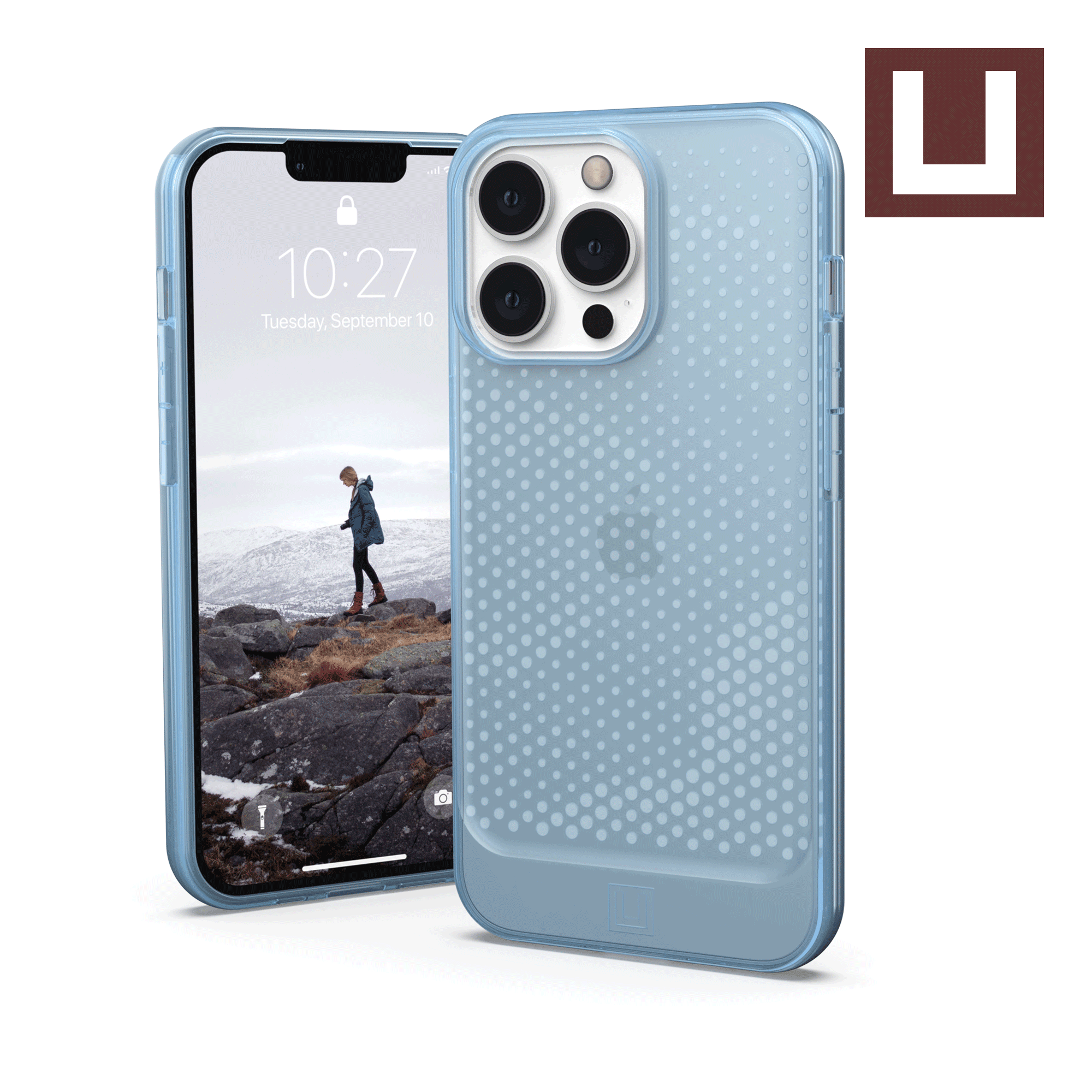  [THANH LÝ] [U] Ốp lưng Lucent cho iPhone 13 Pro [6.1 inch] 