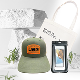  Combo phụ kiện UAG (Túi chống nước + Túi canvas + Nón) 