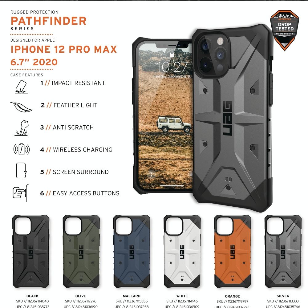  [THANH LÝ] Ốp lưng Pathfinder SE cho iPhone 12 Pro Max [6.7 inch] 