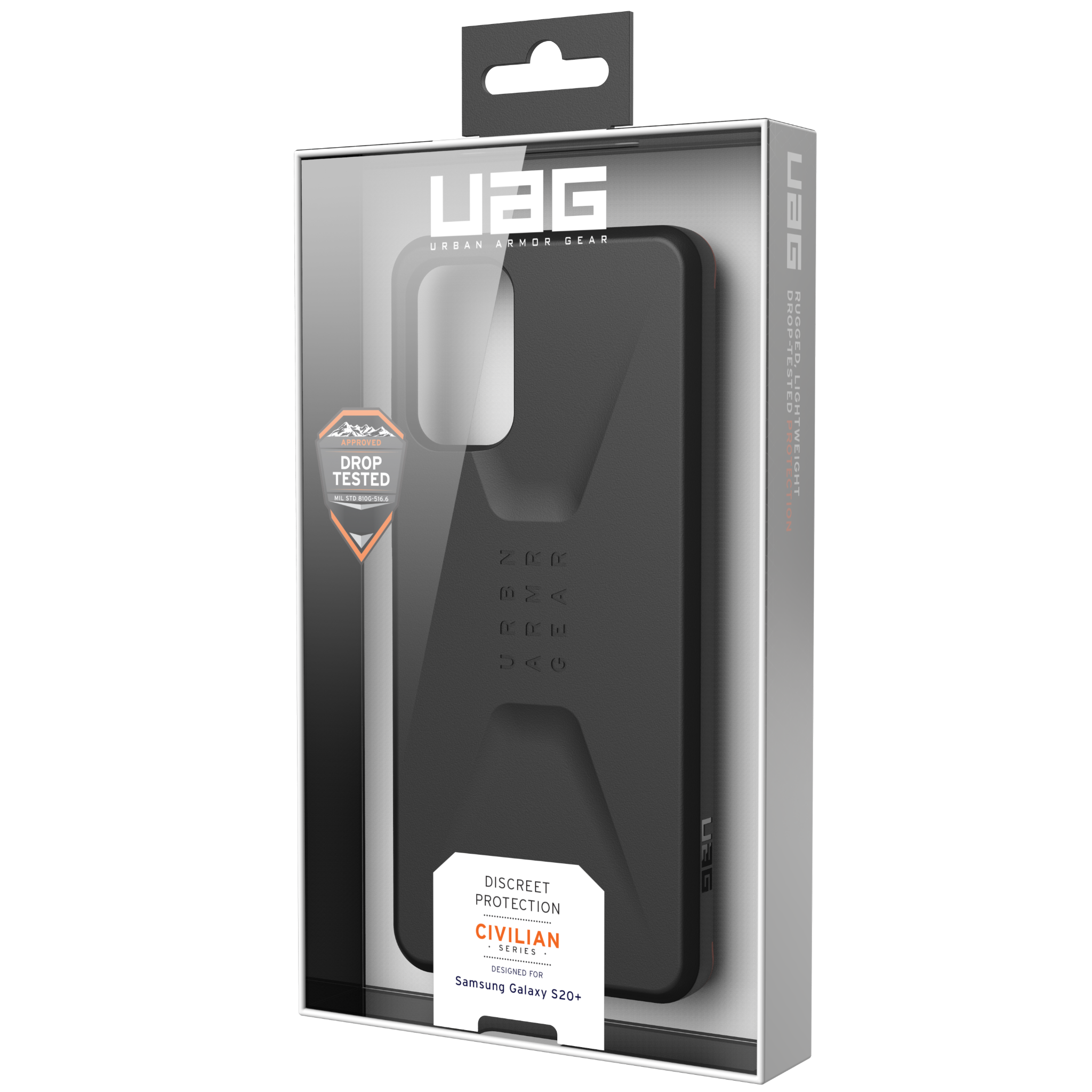  [THANH LÝ] Ốp lưng Civilian cho Samsung Galaxy S20 Plus [6.7-inch] 