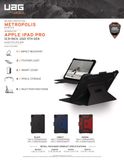  Ốp Metropolis cho iPad Pro 12.9