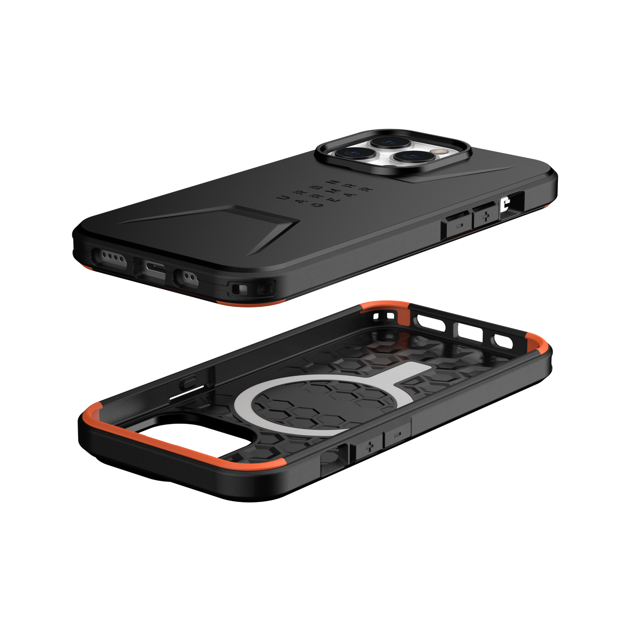  [THANH LÝ] Ốp lưng Civilian w Magsafe cho iPhone 13 Pro [6.1 inch] 