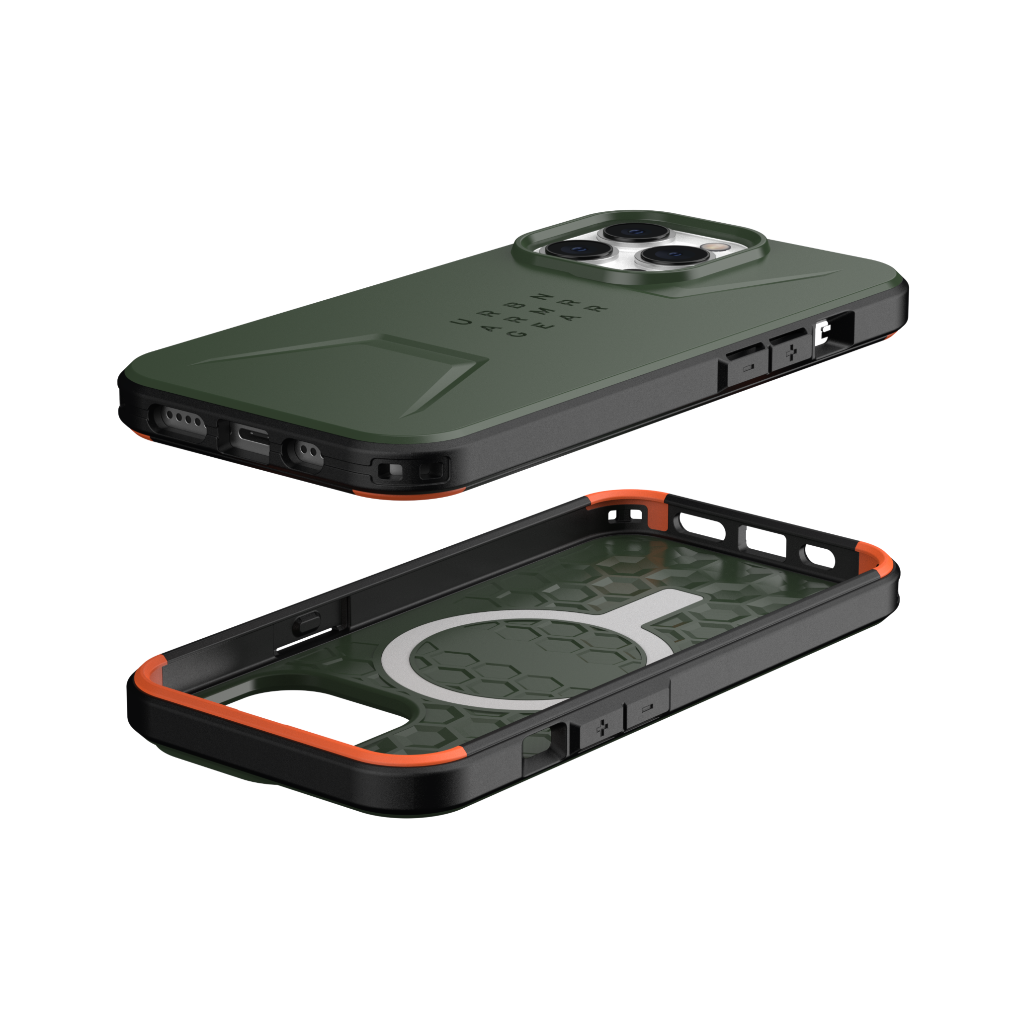  [THANH LÝ] Ốp lưng Civilian w Magsafe cho iPhone 13 Pro [6.1 inch] 